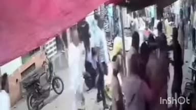 जलालाबाद: जलालाबाद मछली मंडी में भाई ने भाई पर किया हमला, गुंडागर्दी CCTV में कैद, वीडियो हुआ वायरल