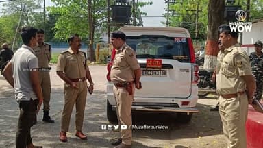 रात का सन्नाटा… और अचानक ध'माका: VC आवास के बाहर ब'म फेंक फरार हुए बदमाश #Biharuniversity #BRABU