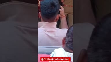 #चित्रकूट:- #लोढ़वारा हनुमान मंदिर पर हुई चोरी! #viralnews #newslive #breakingnews #tv #ckt #news