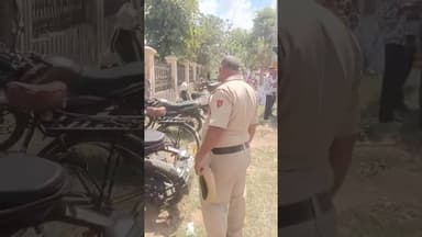 गन्ने का जूस पीकर पुलिस वाले ने #NayabSaini #CrimeNews #safidonnews #Jindnews #haryananews #Police