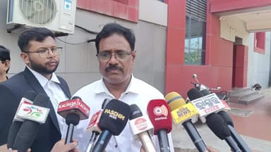 ଝାରସୁଗୁଡା: ଜମି ବେଞ୍ଚମାର୍କ ମୂଲ୍ୟ ନେଇ ରାମମୋହନ ରାଓ ଙ୍କ ପ୍ରତିକ୍ରିୟା