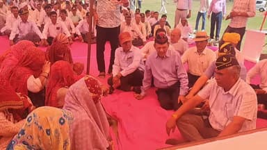 झुंझुनू: बामनवास में रिटायर्ड फौजी की हत्या का मामला, पूर्व सैनिकों ने परिवार को हर संभव मदद का आश्वासन दिया