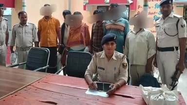 संझौली: जिगनी गांव के महावीर मंदिर से ₹लाखों के गहनों की चोरी के मामले में 6 आरोपियों को गिरफ्तार कर जेल भेजा गया