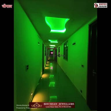 #चौपाल :- प्रदेश भर में बजा होटल एक्के इन का डंका..चौपाल के नेरवा में स्थित होटल एक्के इन के विदेशी मेहमान भी हुए मुरीद....