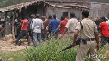 पीरो: पीरो में हथकड़ी लगे शराबियों को छुड़ाया, पुलिस पर पथराव हुआ, आरोपी फरार