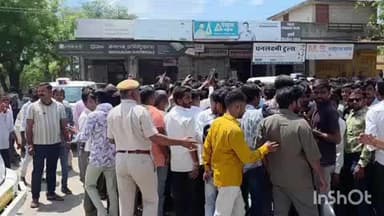 सिरोही: कालन्द्री थानाधिकारी की कथित टिप्पणी से बवाल, सैकड़ों लोगों ने थाने का किया घेराव, ऑडियो वायरल होने के बाद बढ़ा विवाद