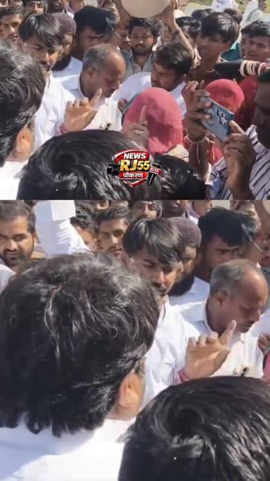 दो साल नहीं पानी,दो साल से नहीं अधिकारी अमरदीन फकीर के सामने महिलाओं ने कहा नहीं है पीने को पानी और फो**ड़ी मटकियां Maha...