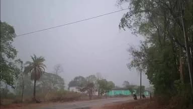 ଝାରସୁଗୁଡା: ଝାରସୁଗୁଡା ଜିଲ୍ଲାର ବିଭିନ୍ନ ସ୍ଥାନରେ କାଳବୈଶାଖୀକୁ ନେଇ ୟେଲୋ ସତର୍କତା ଜାରି କଲା ଭୁବନେଶ୍ୱର ସ୍ଥିତ ଆଞ୍ଚଳିକ ପାଣିପାଗ ବିଭାଗ