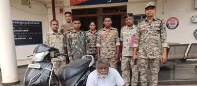 दंतेवाड़ा: ग्राम झोड़ियाबाड़म के पटेलपारा में हुई सोने की ठगी का हुआ खुलासा