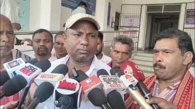 ଝାରସୁଗୁଡା: NLC କମ୍ପାନୀରେ ଦୁର୍ନୀତି ଅଭିଯୋଗରେ ଝାରସୁଗୁଡା ଜିଲ୍ଲାପାଳଙ୍କୁ ଦାବିପତ୍ର ପ୍ରସଙ୍ଗରେ ମଲଦା,ପତ୍ରାପାଲି ଗ୍ରାମବାସୀଙ୍କ ପ୍ରତିକ୍ରିୟା