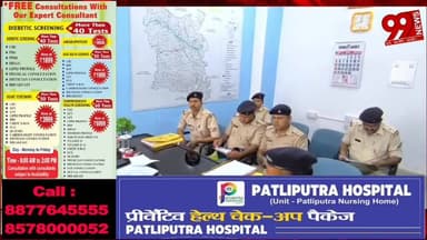 #मधुपुर में #अपराध #नियंत्रण पर #सख्ती, #संवेदनशील #इलाकों में #बढ़ेगी #गश्त