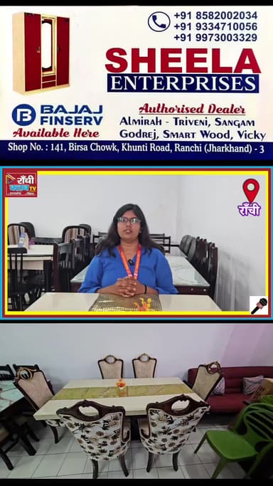 हर Meal बनेगा Special ✨ Designer Dining Tables अब Ranchi में
#Ranchi #DesignerDiningTable #HomeDecor #FamilyMoments