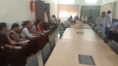 शुजालपुर: 12 अप्रैल को ‘शंखनाद गर्भ संस्कार कार्यक्रम’ का आयोजन, तैयारियों को लेकर हुई बैठक