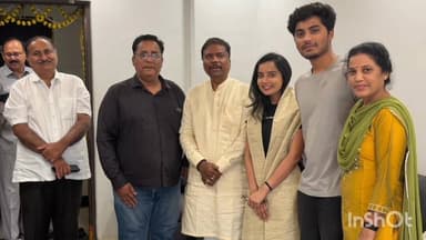 सुकमा: वन मंत्री केदार कश्यप ने अमेरिका में सॉफ्टवेयर इंजीनियर के रूप में कार्यरत टी सत्या राव को दी बधाई