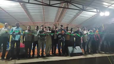 पाकरटांड: पाकरटांड बाजार परिसर में पस्का पर्व पर सांस्कृतिक कार्यक्रम आयोजित, प्रखंड प्रमुख ने किया उद्घाटन