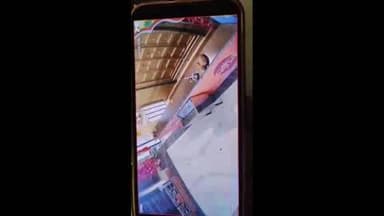 नीमच नगर: खाटू श्याम मंदिर में दिनदहाड़े चोरी, वारदात कैमरे में कैद