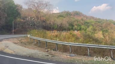 बास्तानार: बास्तानार घाट में तेज रफ्तार ट्रेलर दुर्घटनाग्रस्त, चालक हुआ घायल