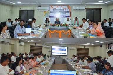 दिशा समिति की बैठक में विकास कार्यों एवं योजनाओं की गहन समीक्षा
- किसानों को जैविक खेती के लिए करें प्रेरित-लोकसभा सांस...