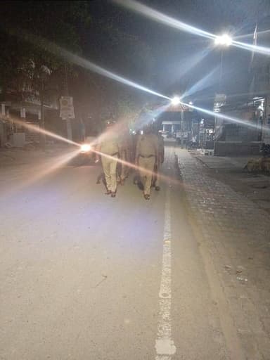 #SP_RBL @Ravi_KumarIPS के निर्देशन में थाना नसीराबाद पुलिस टीम द्वारा थाना क्षेत्र अन्तर्गत शांति एवं कानून व्यवस्था के ...