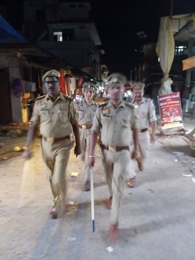 #SP_RBL @Ravi_KumarIPS के निर्देशन में थाना हरचंदपुर पुलिस टीम द्वारा थाना क्षेत्र अन्तर्गत शांति एवं कानून व्यवस्था के ...