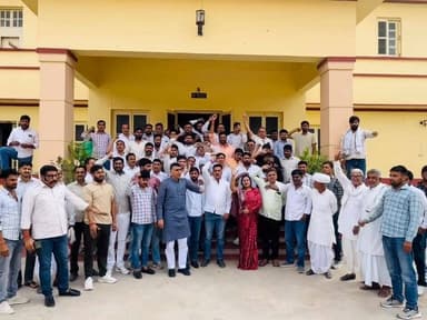 स्व. रामेश्वर डूडी के समर्थकों ने कर दिया आर-पार का ऐलान!! कांग्रेस में मची खलबली!! #बीकानेर की राजनीति में होगा तख्ता प...