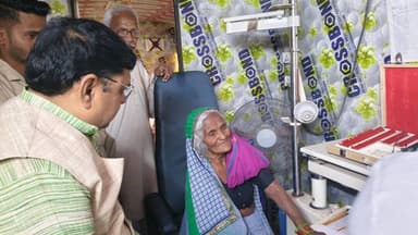 हरि नेत्र चिकित्सालय में उमड़ी मरीजों की भीड़, 31 मरीजों का होगा निःशुल्क ऑपरेशन"#jnsnews24 #virelne