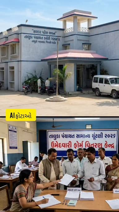 ગરબાડા તાલુકા પંચાયતની ચૂંટણીનો ધમધમાટ: પ્રથમ દિવસે જ ફોર્મ ઉપાડવા ઉમેદવારોની લાગી કતાર