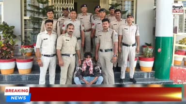 खनियाधाना पुलिस की बड़ी कार्रवाई: 315 बोर कट्टा व कारतूस के साथ आरोपी गिरफ्तार || SHIVPURI NEWS EXPRESS
#shivpurinews ...