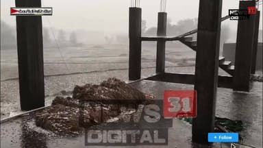 देवरी में तेज आंधी, बारिश और ओलावृष्टि से भारी नुकसान, कई फसलें बर्बाद #viewersfriendsfollowers #viralnews2026 #apnachat...