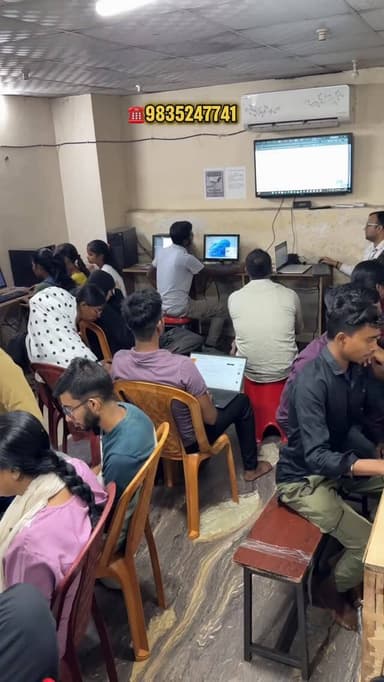 Ai course ab hmare Dhanbad mai
Digital course
video editing
google ads
Web development
tally
Adca
vfx
every courses
...