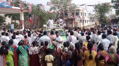 இலுப்பூர்: மக்களுக்கும் எனக்குமான பந்தமே தன்னுடைய வெற்றியின் ரகசியம் மாங்குடியில் Ex அமைச்சர் விஜயபாஸ்கர் MLA தேர்தல் பரப்புரை
