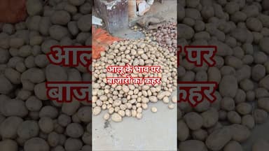 आलू के भाव पर बाजारों का कहर किसान हताश #aalukabhav