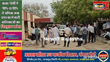 #live तीन लोगों की मौत का मामला: पोस्टमार्टम के बाद शव परिजनों को सुपुर्द #Gangapurcity #accidentnews #News7