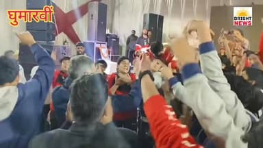 #घुमारवीं --राज्य स्तरीय ग्रीष्मोत्सव मेले की पहली सांस्कृतिक संध्या में मंत्री राजेश धर्माणी भी खूब थिरके... #देखिए...
...