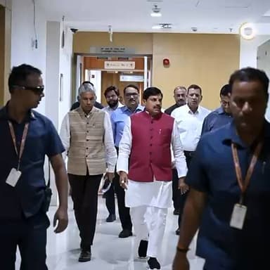 मुख्यमंत्री डॉ. मोहन यादव की अध्यक्षता में आज मंत्रालय में हुई कैबिनेट की बैठक में अनेक महत्वपूर्ण निर्णय लिए गए।