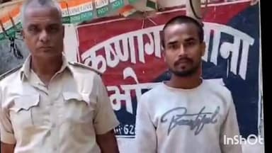 बड़हरा: कृष्णागढ़ थाना पुलिस ने मासूम बेटी के हत्यारे पिता को जहानाबाद से किया गिरफ्तार, पुलिस ने भेजा जेल