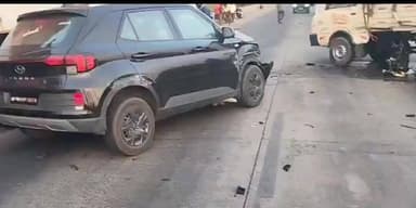 గరిసిపూడి వద్ద హైవేపై ఘోర ప్రమాదం