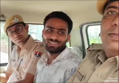 जालौर: लाखों रुपए में सरकारी नौकरी बांटने वाले ठग को कोर्ट में किया गया पेश