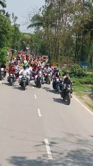 🔴 #LIVE
ছমৰীয়াত কংগ্ৰেছৰ বিশাল বাইকৰেলী