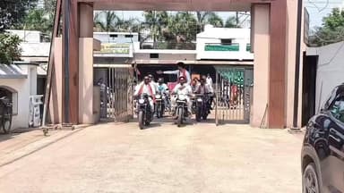 भाजपा में शामिल, धमतरी
#धमतरी @धमतरी