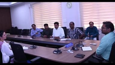 ధర్మారం: యువతకు ఉపాధి కల్పించడంలో మెగా జాబు మేళ తోడ్పడుతుంది : జిల్లా కలెక్టర్ కోయ శ్రీహర్ష