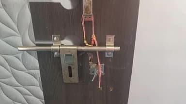 निम्बाहेड़ा: निम्बाहेड़ा में सूने मकान को बनाया निशाना, 20 लाख की बड़ी चोरी CCTV में कैद हुए दो शातिर बदमाश