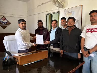 गंगोलीहाट: गंगोलीहाट में शराब भट्ठी के खिलाफ यूथ आर्मी ने भरी हुंकार, एसडीएम को सौंपा ज्ञापन