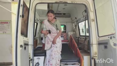 सागवाड़ा: दाहसंस्कार कार्यक्रम में भाग लेकर लौट रहे दंपत्ति की कार पलटी, दोनों हुए घायल