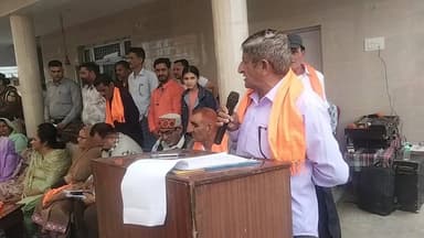 पौंग बांध विस्थापितों के लिए कई जल समाधि ले रहे थे लेकिन काम विधायक कमलेश ठाकुर ने किया... #kangralive