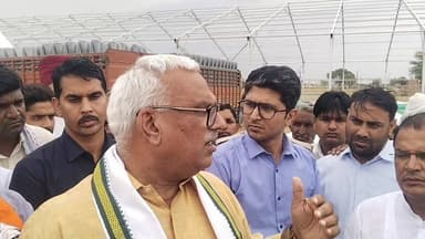 करौली:नांगलशेरपुर में व्यवस्थाओं का निरीक्षण के बाद बोले प्रभारी मंत्री #57newskarauli #KisanSammelan Part 5
