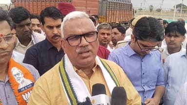 करौली:नांगलशेरपुर में व्यवस्थाओं का निरीक्षण के बाद बोले प्रभारी मंत्री #57newskarauli #KisanSammelan Part 2