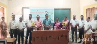 ଜି ଉଦୟଗିରି: ଟିକାବାଲି କସ୍ତୁରବା ବାଳିକା ଉଚ୍ଚ ବିଦ୍ୟାଳୟଠାରେ #ବିଶ୍ଵ ସ୍ୱାସ୍ଥ୍ୟ_ଦିବସ ପାଳନ ହୋଇଅଛି