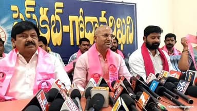 రామగుండం: అసలు కూల్చేదేవరూ..? సింగరేణి నిర్మాణం చేసే వాటిని బాధితులకు ఉచితంగా ఇవ్వాలి : మాజీ ఎమ్మెల్యే కోరుకంటి చందర్