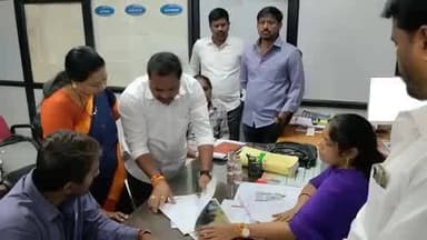 మేడ్చల్: చిలకనగర్ లో కొత్త పైప్ లైన్ ఏర్పాటు చేయాలని కమిషనర్కి విజ్ఞప్తి